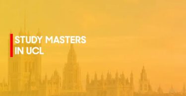 UCL Global Master’s Scholarship